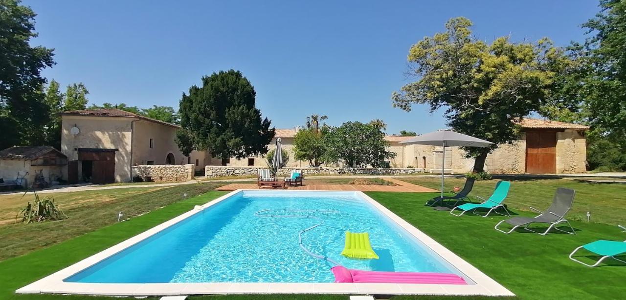 Bed and Breakfast Domaine De Gaia, Piscine, Petanque, Ping Pong, Proche Saint-Emilion Guillac  Екстер'єр фото
