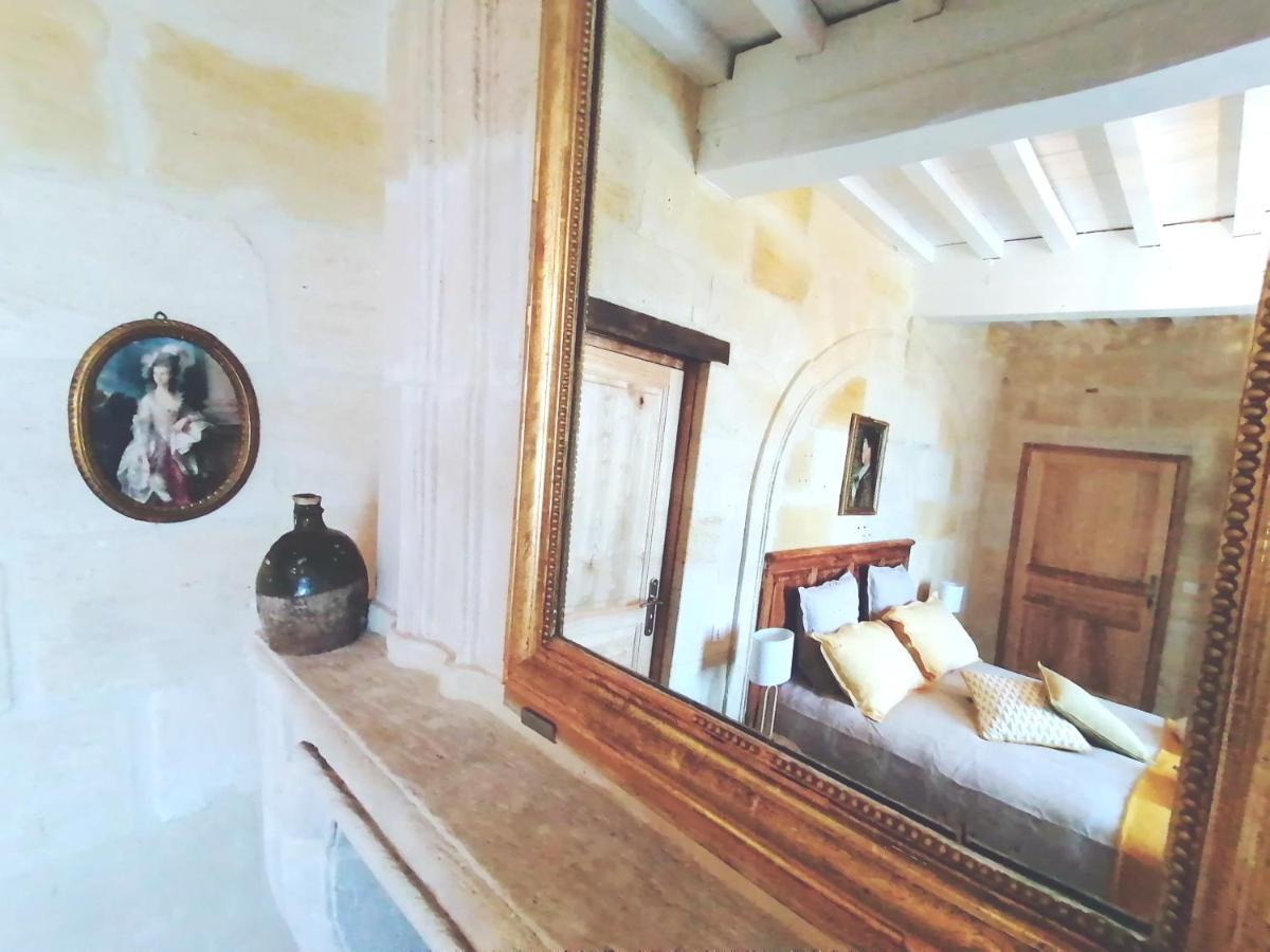 Bed and Breakfast Domaine De Gaia, Piscine, Petanque, Ping Pong, Proche Saint-Emilion Guillac  Екстер'єр фото