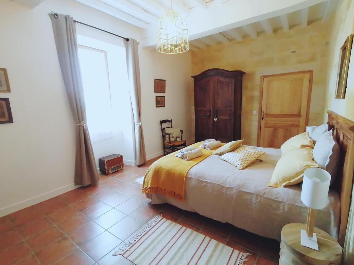 Bed and Breakfast Domaine De Gaia, Piscine, Petanque, Ping Pong, Proche Saint-Emilion Guillac  Екстер'єр фото