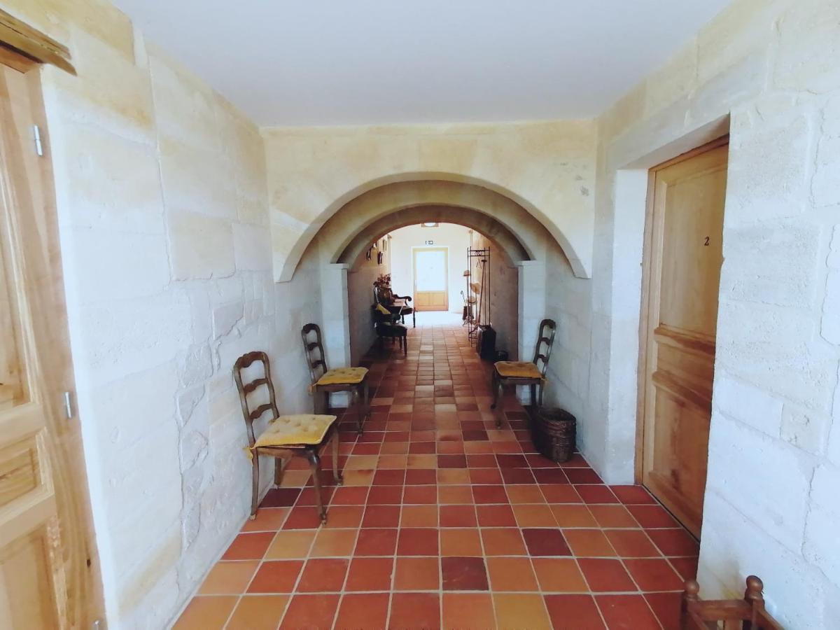 Bed and Breakfast Domaine De Gaia, Piscine, Petanque, Ping Pong, Proche Saint-Emilion Guillac  Екстер'єр фото