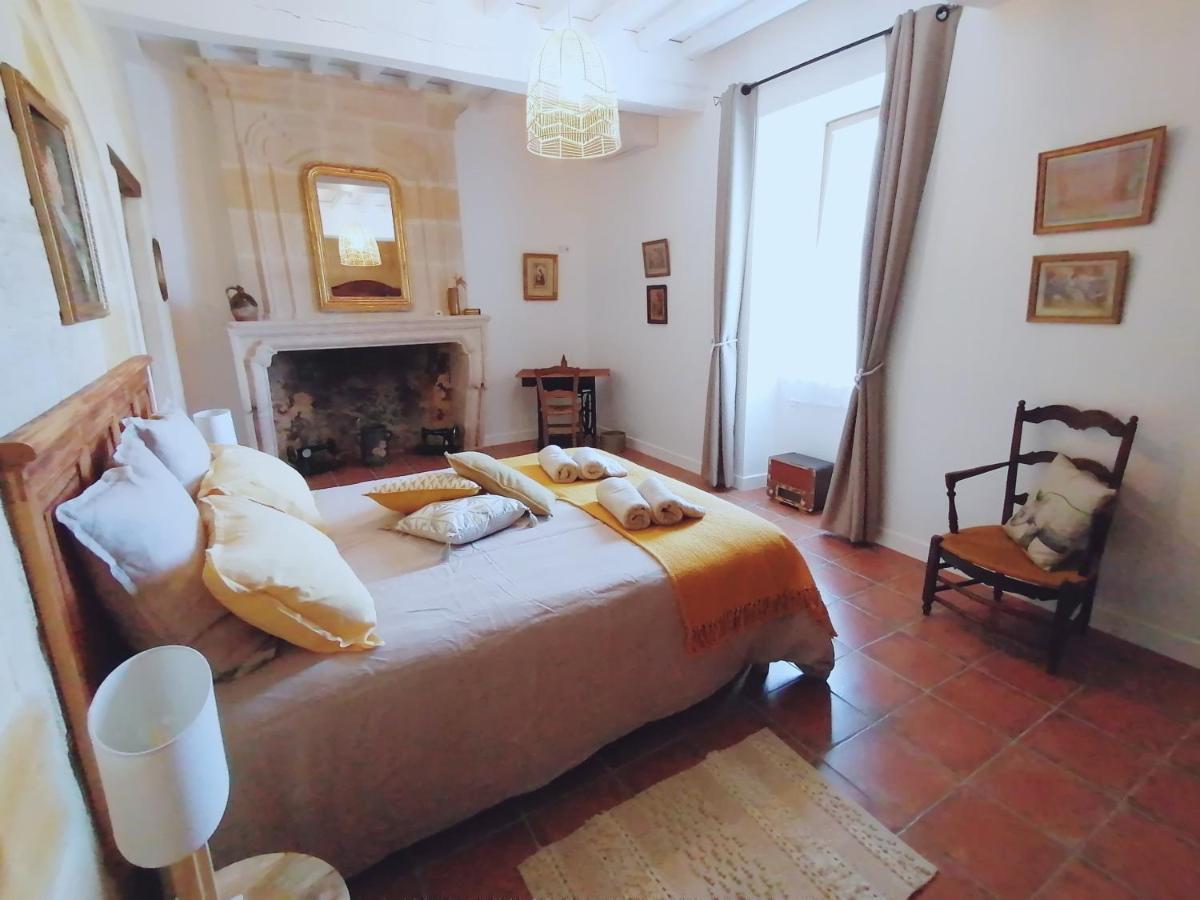 Bed and Breakfast Domaine De Gaia, Piscine, Petanque, Ping Pong, Proche Saint-Emilion Guillac  Екстер'єр фото
