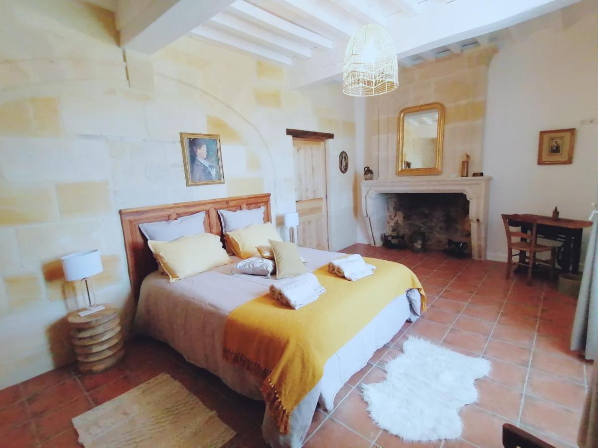 Bed and Breakfast Domaine De Gaia, Piscine, Petanque, Ping Pong, Proche Saint-Emilion Guillac  Екстер'єр фото